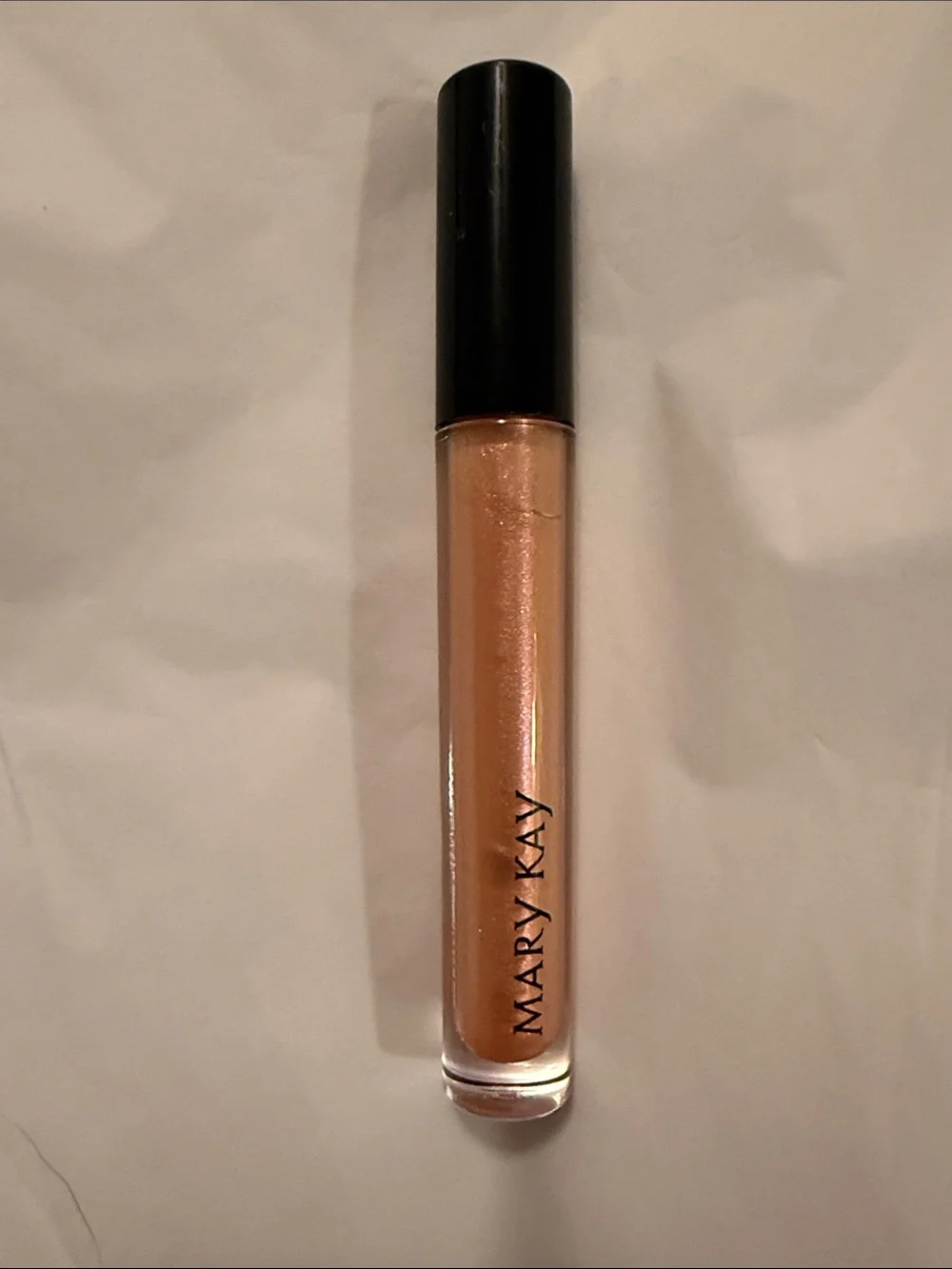 ☀️3 FOR $25 Mary Kay Peachy Shimmer Lip Gloss